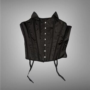 Undergirl Black Corset